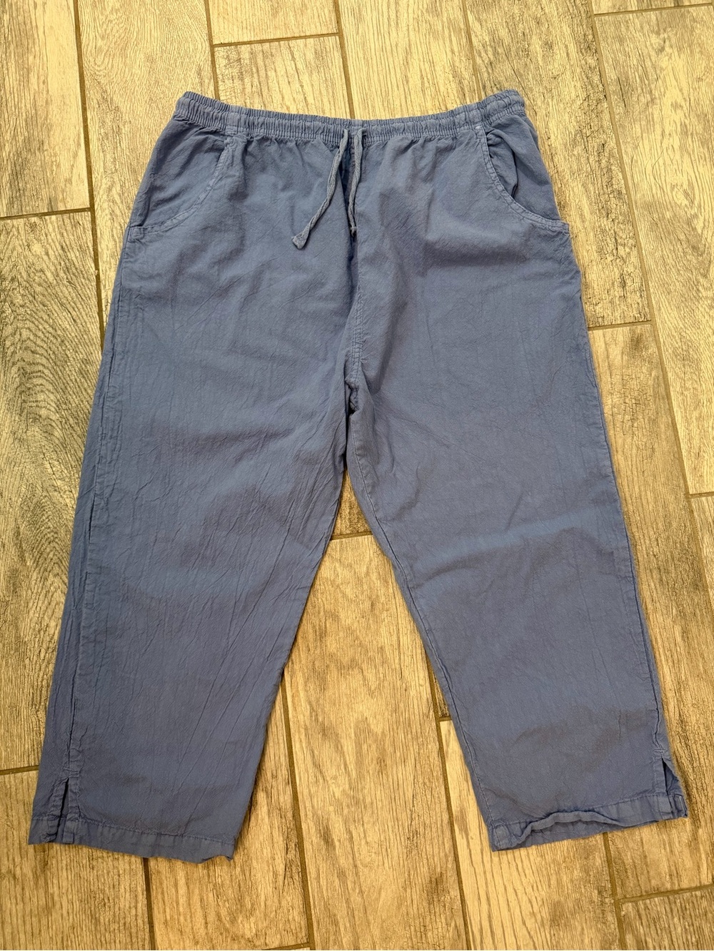Vintage Ragtop USA Capri Pants 100% Cotton